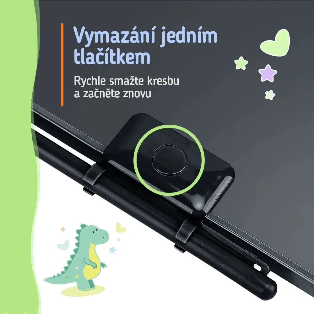 ColorWay 15" Children's Drawing Planšetė CW-WT15BK, Juodas