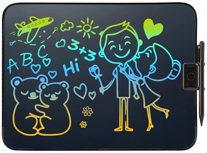 ColorWay 15" Children's Drawing Planšetė CW-WT15BK, Juodas