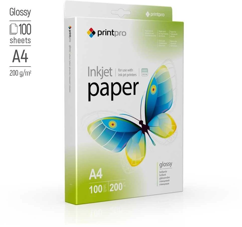 ColorWay fotopopierius PrintPro blizgus 200g/m2, A4, 100 lapų