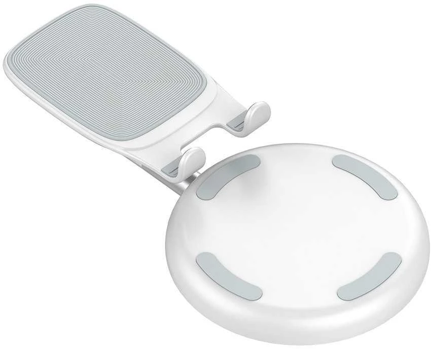 ColorWay Swivel holder with 90° rotation for mobile phone/tablet, baltas