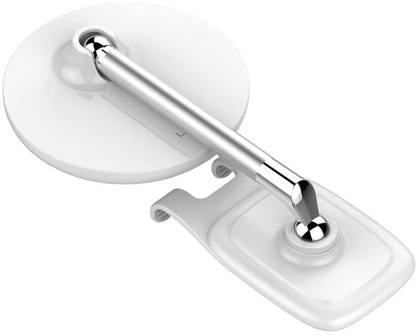 ColorWay Swivel holder with 90° rotation for mobile phone/tablet, baltas