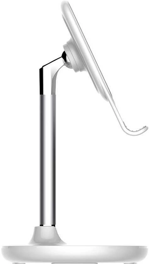 ColorWay Swivel holder with 90° rotation for mobile phone/tablet, baltas