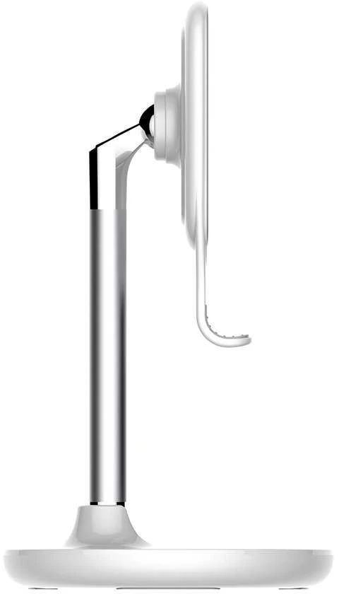 ColorWay Swivel holder with 90° rotation for mobile phone/tablet, baltas