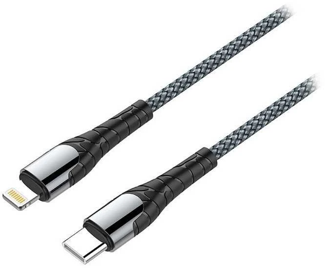 ColorWay Cable Type-C - Apple Lightning (PD Fast Charging) 3.0А (30W), 1m | CW-CBPDCL033-GR