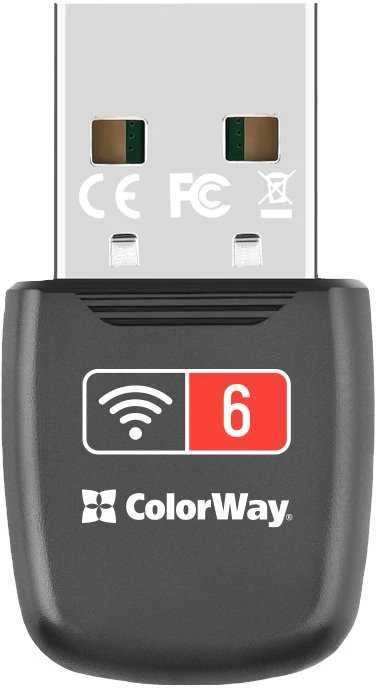 „ColorWay“ „Wi-Fi 6“ USB adapteris