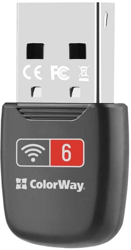 „ColorWay“ „Wi-Fi 6“ USB adapteris
