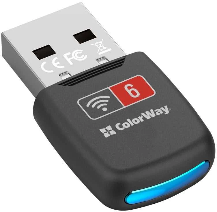 „ColorWay“ „Wi-Fi 6“ USB adapteris