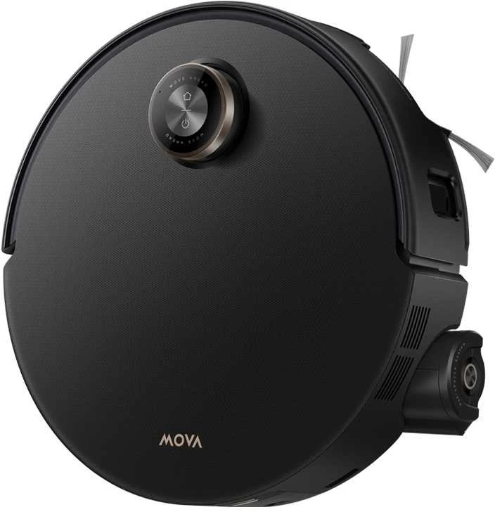 Dulkių siurblys - robotas MOVA Z60 Ultra Roller Complete, Juodas