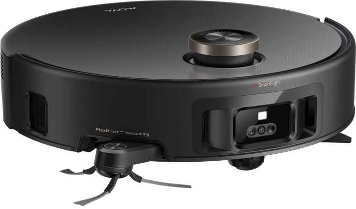 Dulkių siurblys - robotas MOVA Z60 Ultra Roller Complete, Juodas