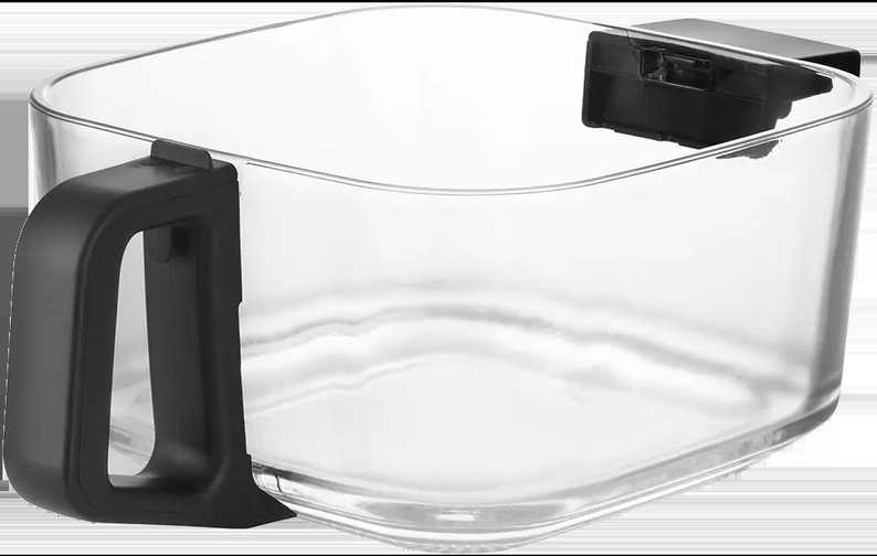 Gruzdintuvė Concept Glass&Fast FR5500 5.5 l juoda
