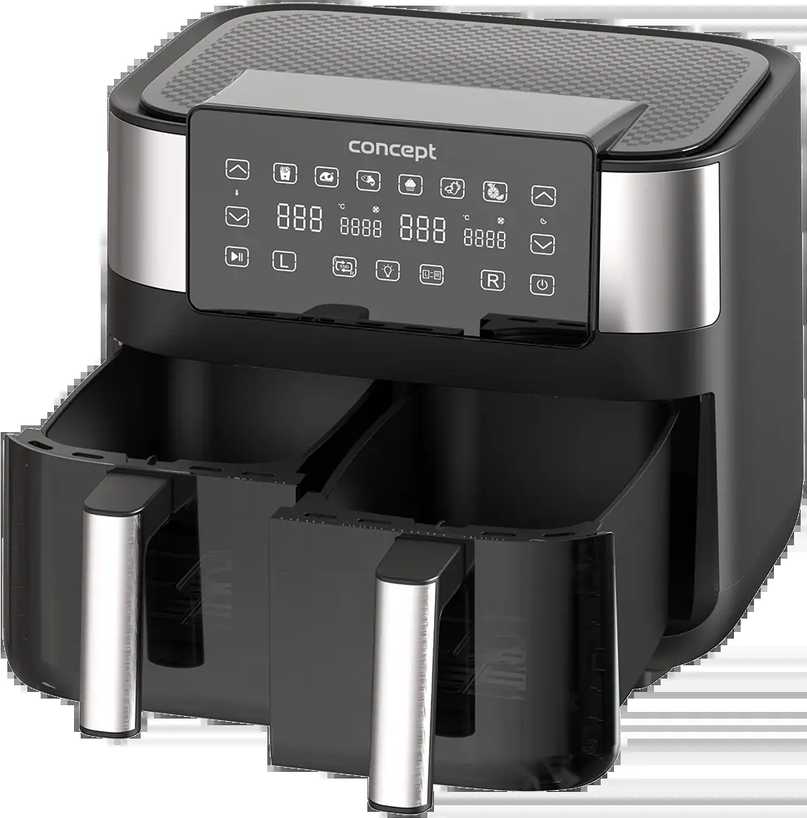 Gruzdintuvė Concept fr8000 juoda