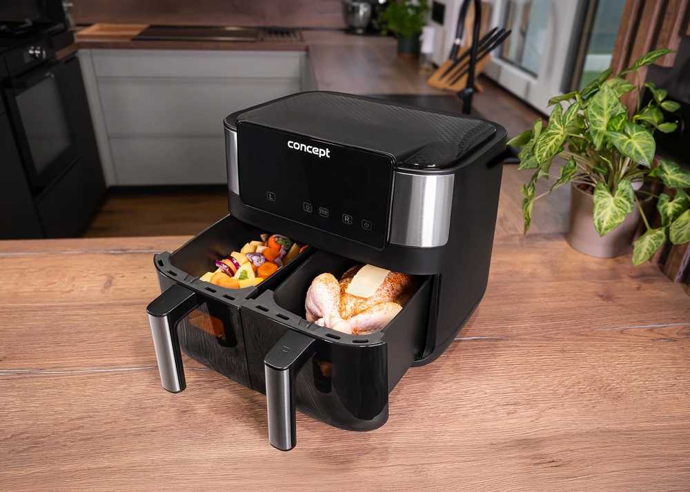 Gruzdintuvė Concept fr8000 juoda