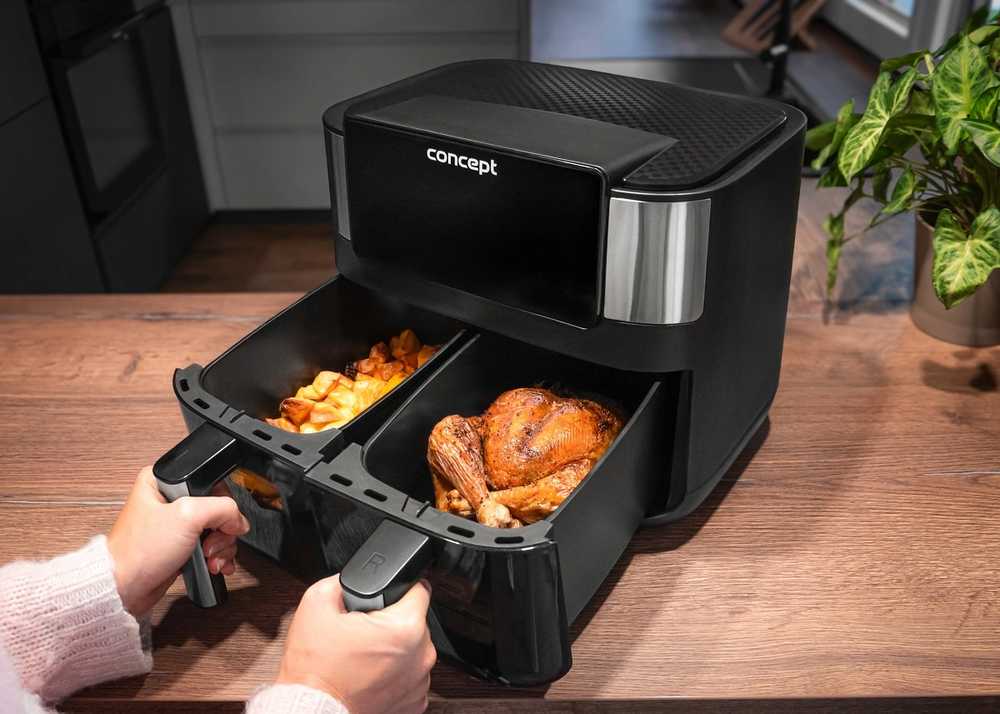 Gruzdintuvė Concept fr8000 juoda