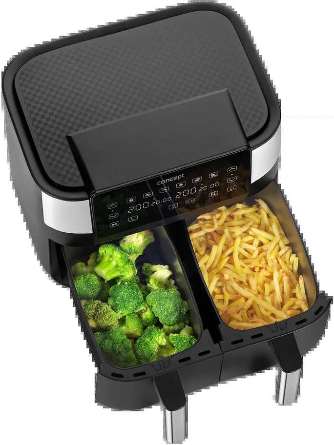 Gruzdintuvė Concept fr8000 juoda