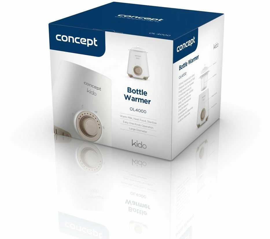Concept Solution CONCEPT KIDO OL4000 BUTELIŲ ŠILDYTUVAS