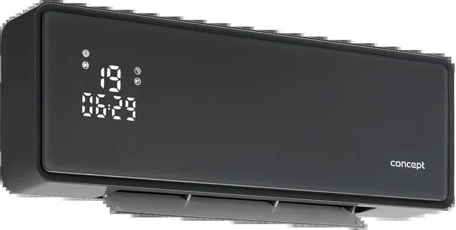 Išmanusis elektrinis šildytuvas Concept QH4100