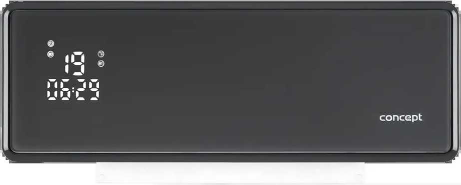 Išmanusis elektrinis šildytuvas Concept QH4100