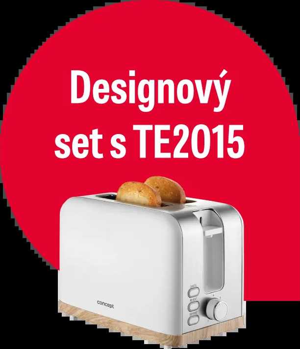 Elektrinis virdulys - Concept Elwood 2200W 1.7L Balta