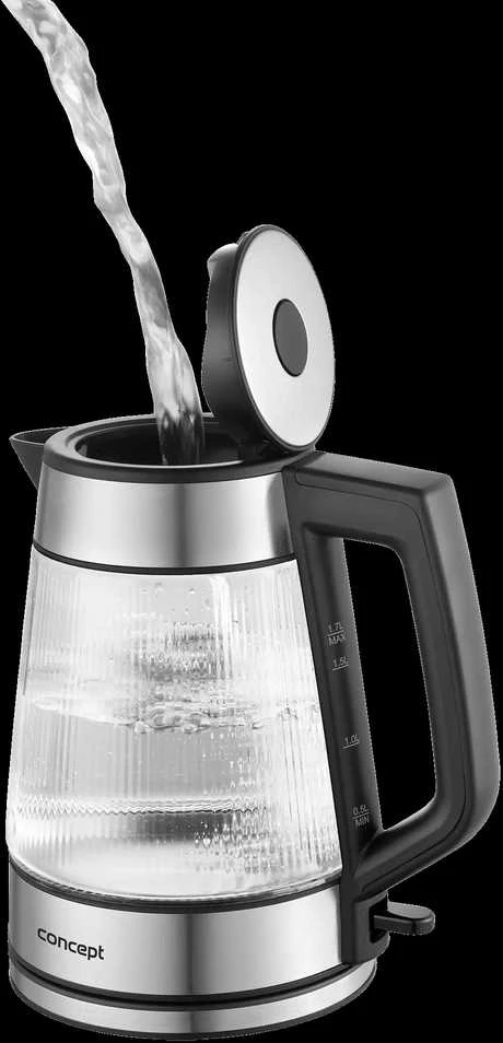 Virdulys Concept Solution Elektrinis virdulys stiklinis 1,7 l