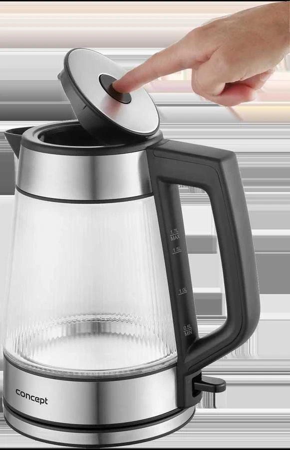 Virdulys Concept Solution Elektrinis virdulys stiklinis 1,7 l