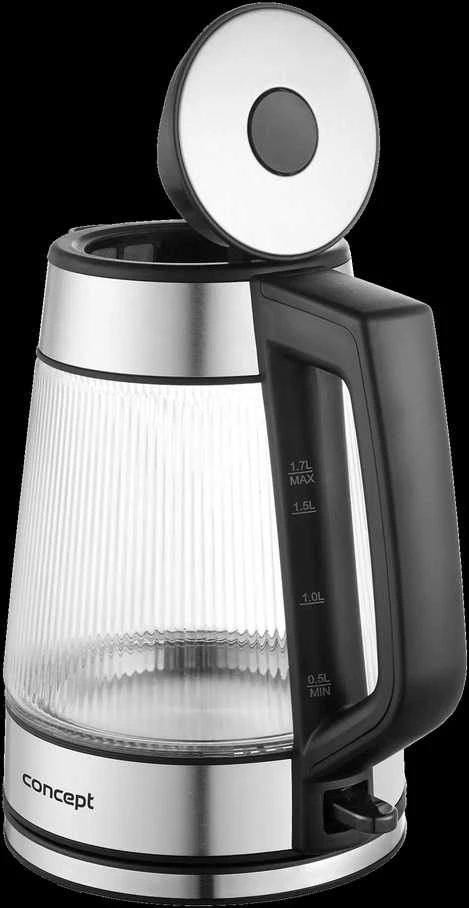 Virdulys Concept Solution Elektrinis virdulys stiklinis 1,7 l