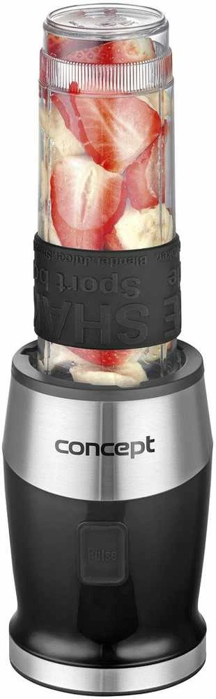 Concept SM3390 plakiklis 1.2 L Immersion plakiklis 700 W Juodas, Nerūdijantis plienas