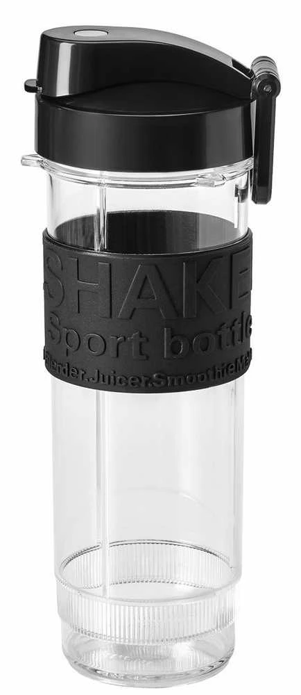Concept SM3390 plakiklis 1.2 L Immersion plakiklis 700 W Juodas, Nerūdijantis plienas