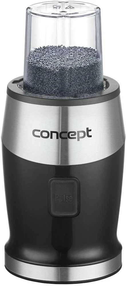 Concept SM3390 plakiklis 1.2 L Immersion plakiklis 700 W Juodas, Nerūdijantis plienas