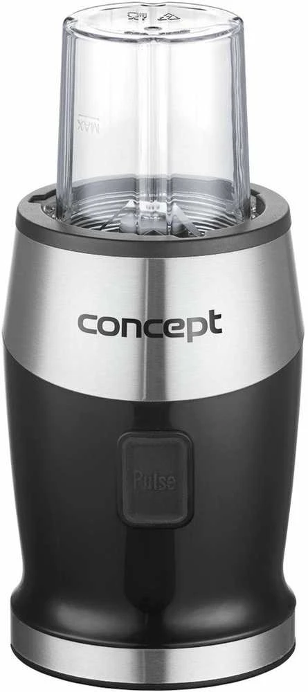 Concept SM3390 plakiklis 1.2 L Immersion plakiklis 700 W Juodas, Nerūdijantis plienas