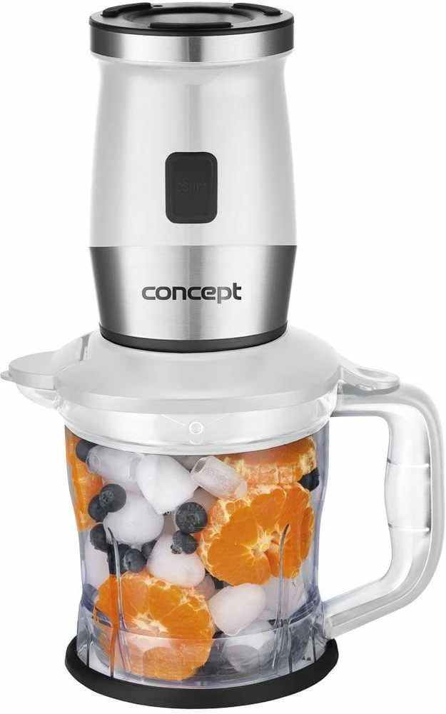 Concept sm3391 1.2 L Tabletop plakiklis 700 W Nerūdijantis plienas, Baltas