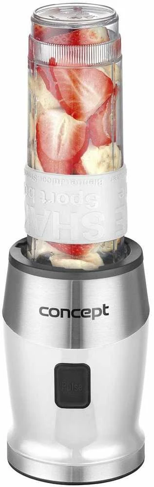 Concept sm3391 1.2 L Tabletop plakiklis 700 W Nerūdijantis plienas, Baltas