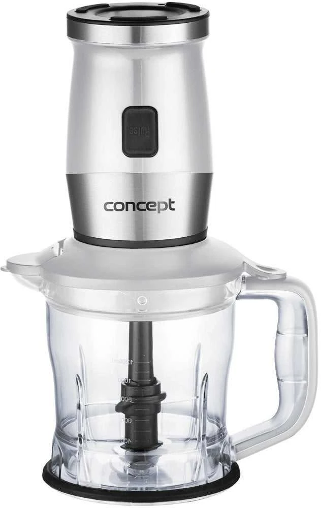 Concept sm3391 1.2 L Tabletop plakiklis 700 W Nerūdijantis plienas, Baltas