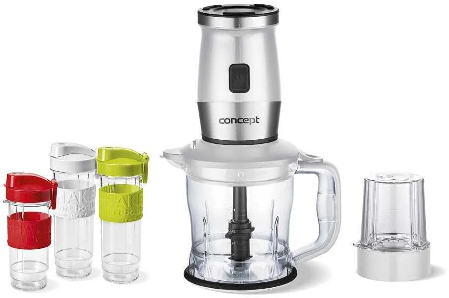 Concept sm3391 1.2 L Tabletop plakiklis 700 W Nerūdijantis plienas, Baltas