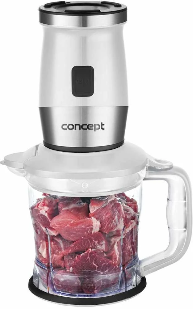 Concept sm3391 1.2 L Tabletop plakiklis 700 W Nerūdijantis plienas, Baltas