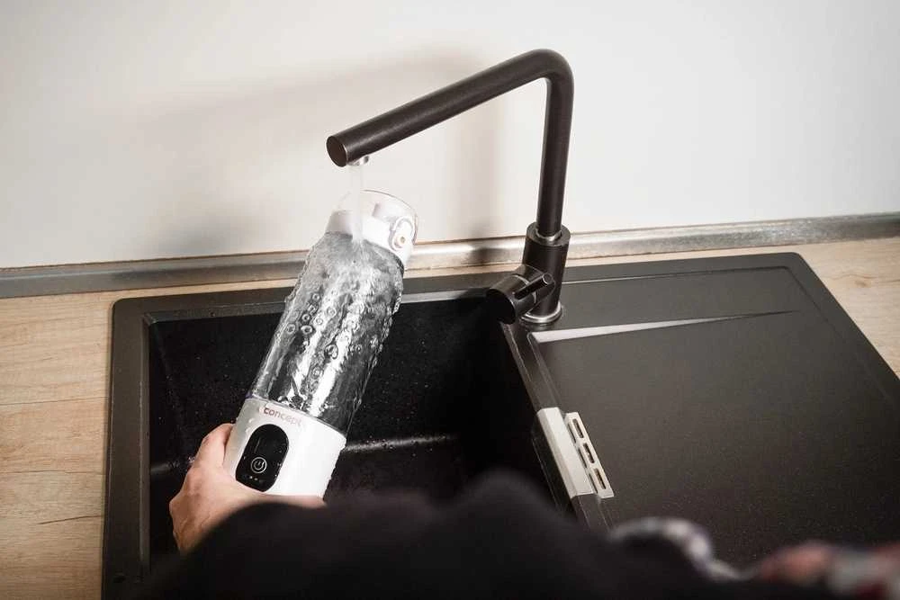 Maišytuvas kielichowy Concept Solution FitMaker Baltas SM4000