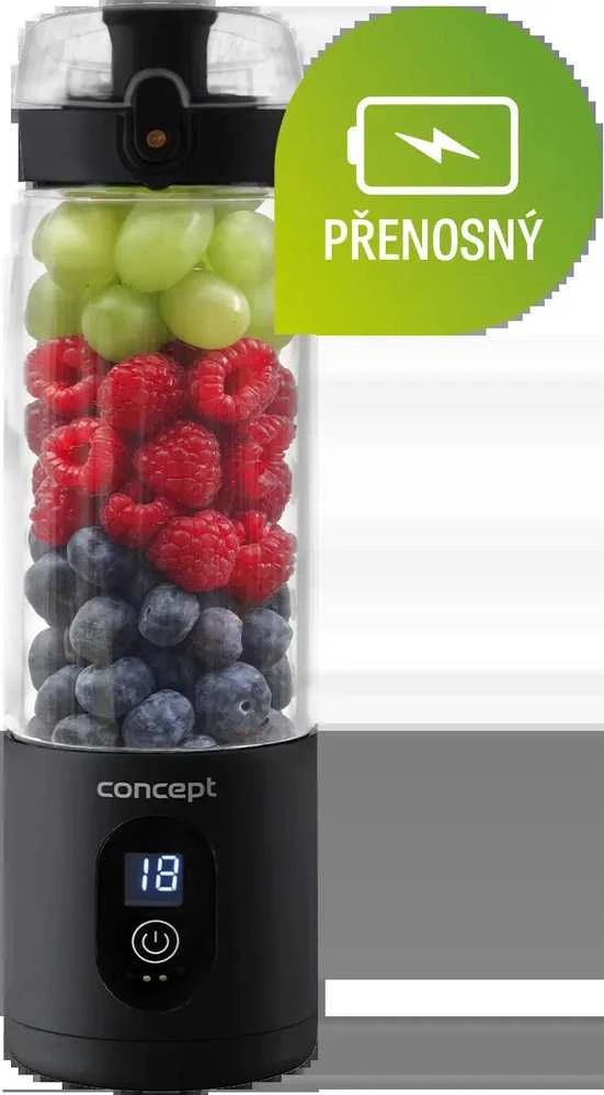 CONCEPT Cordless Smoothie Maišytuvas SM4001