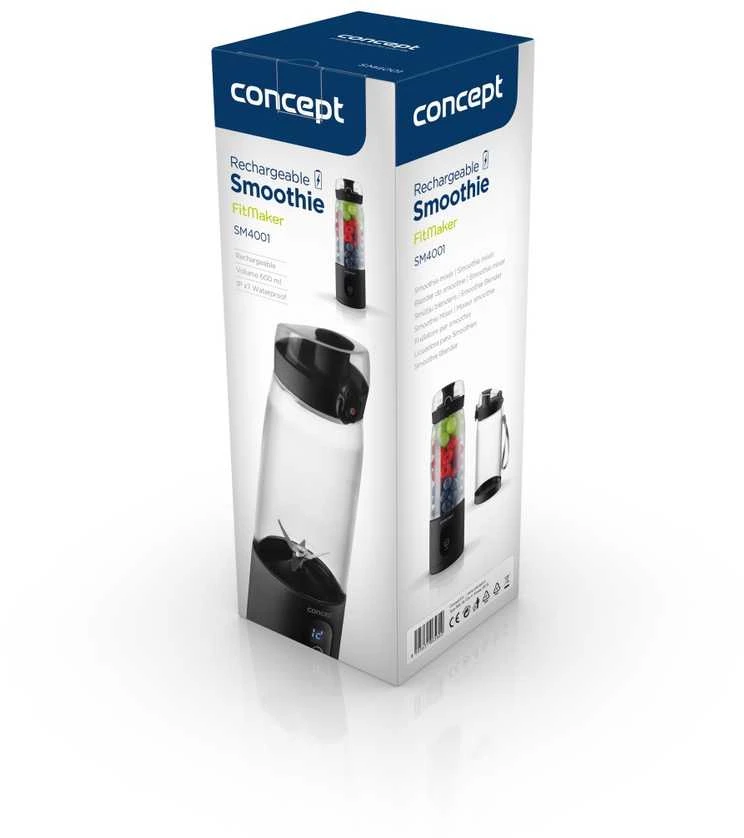 CONCEPT Cordless Smoothie Maišytuvas SM4001