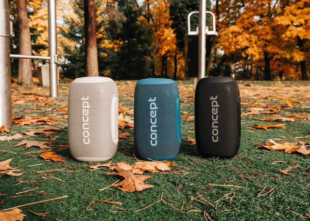 Belaidis garsiakalbis – nešiojama kolonėlė Concept SoundJoy BR5020