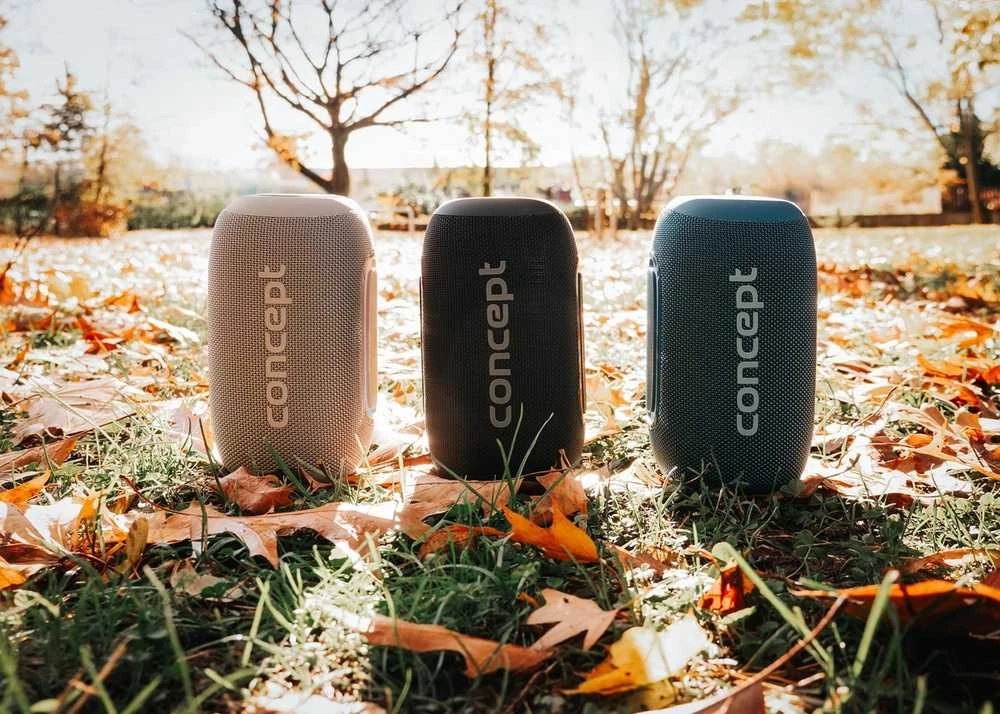 Belaidis garsiakalbis – nešiojama kolonėlė Concept SoundJoy BR5020