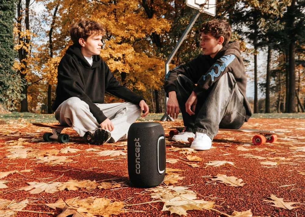 Belaidis garsiakalbis – nešiojama kolonėlė Concept SoundJoy BR5020