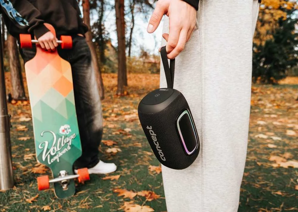 Belaidis garsiakalbis – nešiojama kolonėlė Concept SoundJoy BR5020