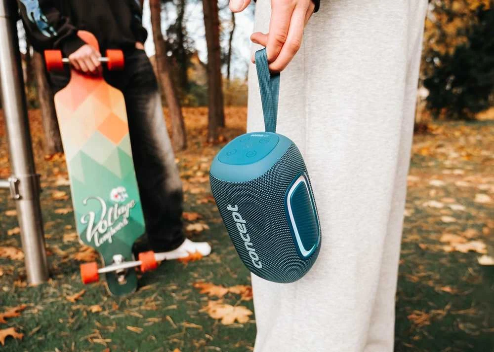 Belaidis garsiakalbis – nešiojama kolonėlė Concept SoundJoy BR5022