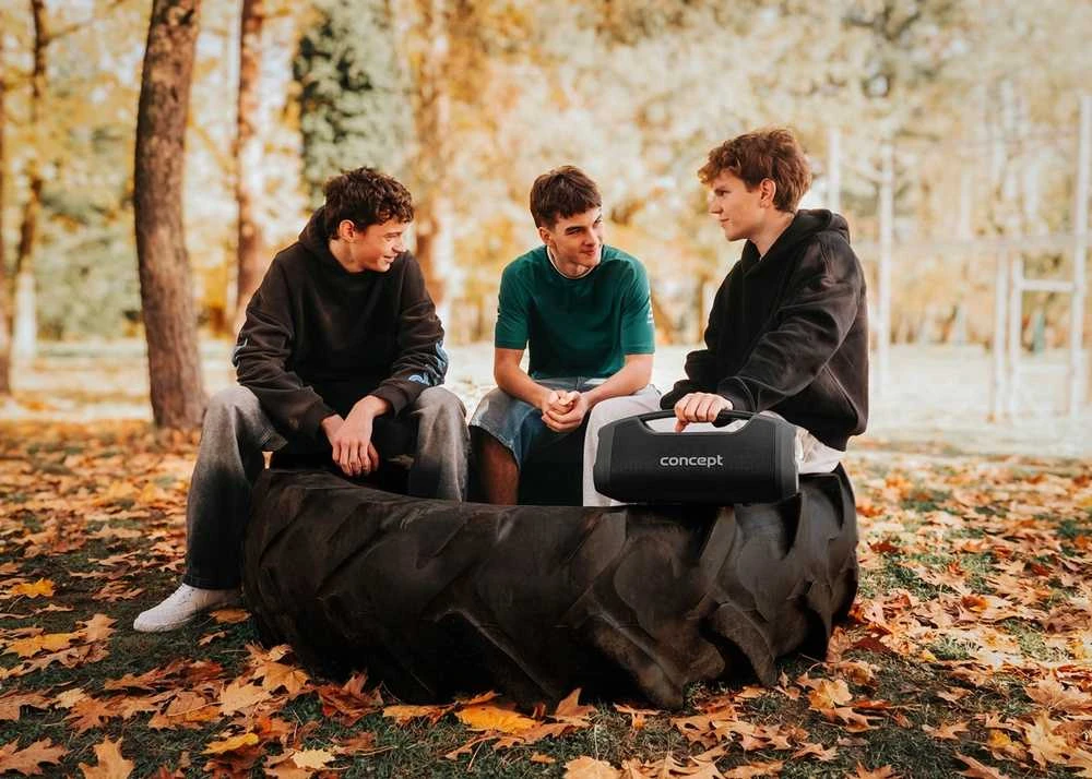Belaidis garsiakalbis – nešiojama kolonėlė Concept SoundJoy BR5060