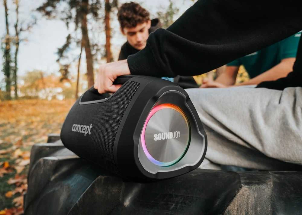 Belaidis garsiakalbis – nešiojama kolonėlė Concept SoundJoy BR5060