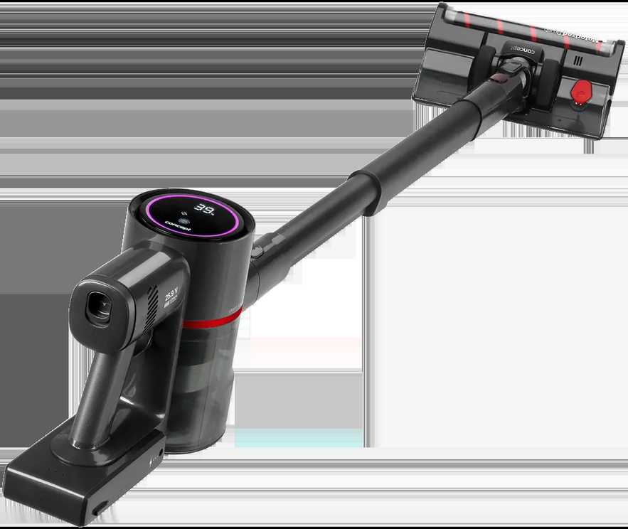 Dulkių siurblys Vertikalus gaubtas Ultimate Pro CONCEPT VP6250