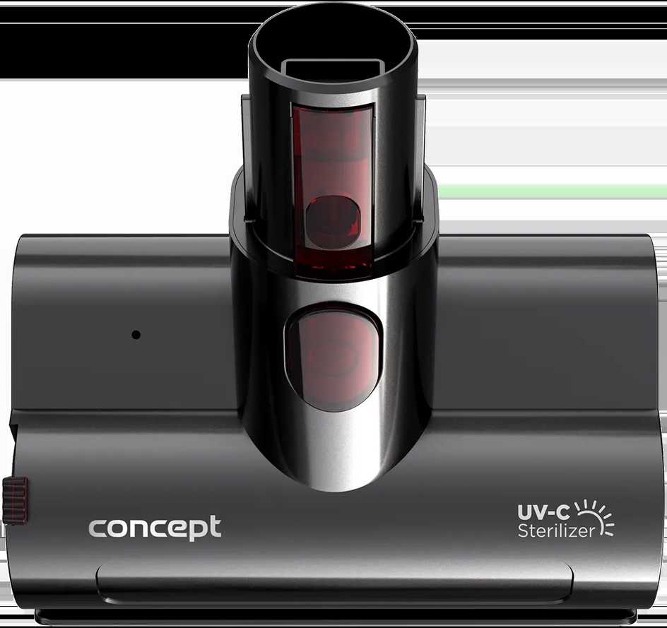 Dulkių siurblys Concept vp6260 juoda