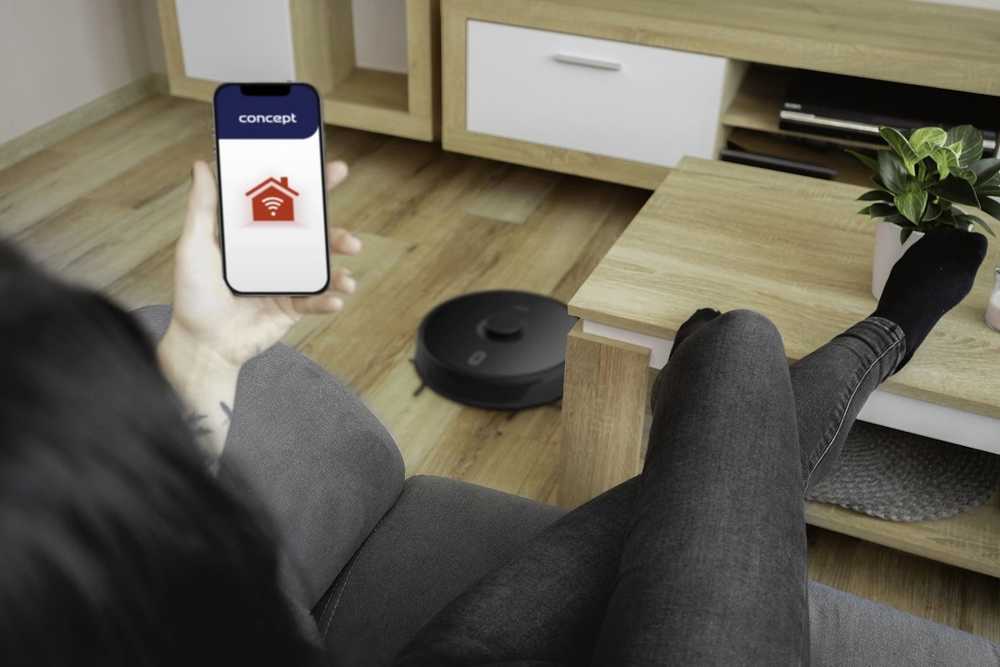 Valymo robotas Concept Solution VR3400