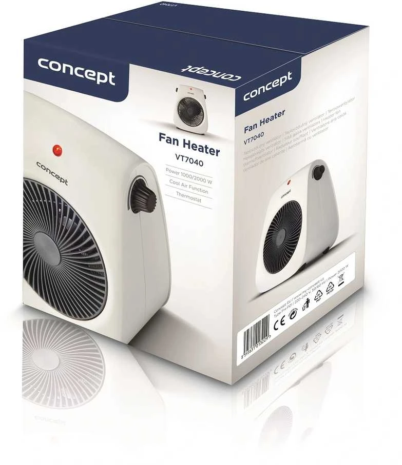 Concept Solution Termoventilatoriaus koncepcija VT7040