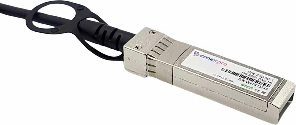 „Conexpro“ 10G SFP+ DAC kabelis, pasyvus, DDM, 1 m