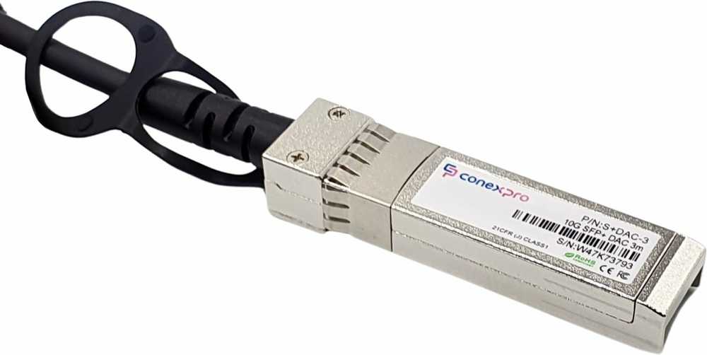 „Conexpro“ 10G SFP+ DAC kabelis, pasyvus, DDM, 3 m